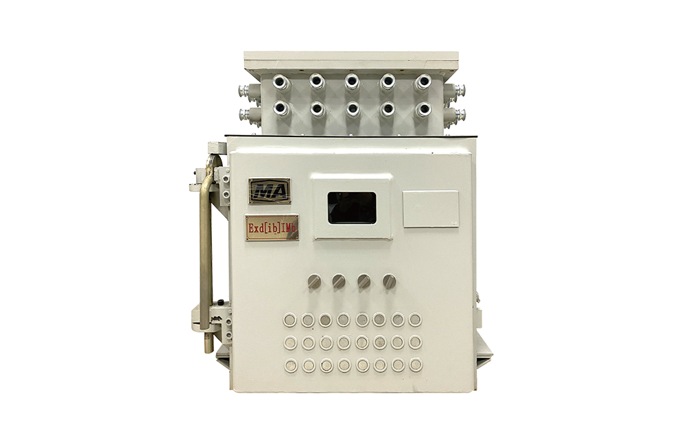 KXJ660(B)礦用隔爆兼本安型可編程控制箱